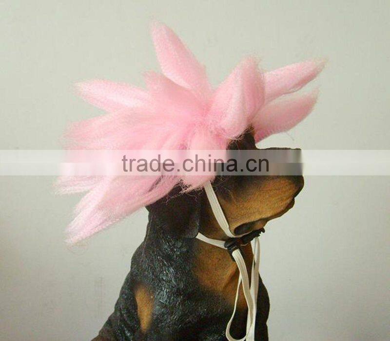 2014 new production , pet wig , dog wig