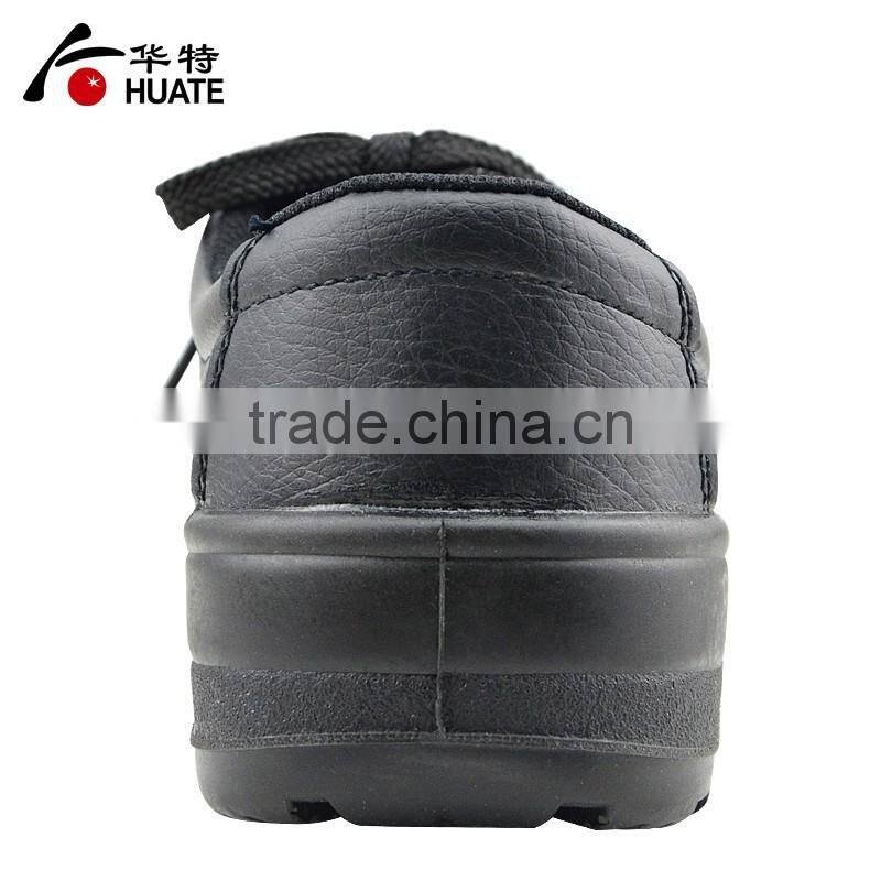oil resistant safety shoes with Buffalo leather ppe safety equipment