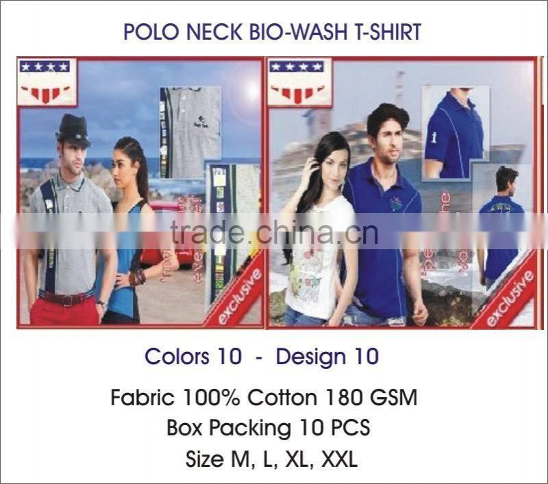 MEN POLO T-SHIRT EMBORIDRY DESIGN PRINTED IN 10 COLORS & 10 DESIGNS