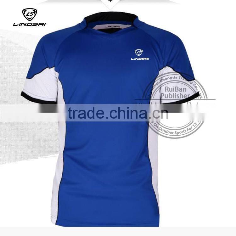 2016 New Custom T-shirts High Quality Men's T-shirts Sport Quick Dry 100 polyester t shirts D24