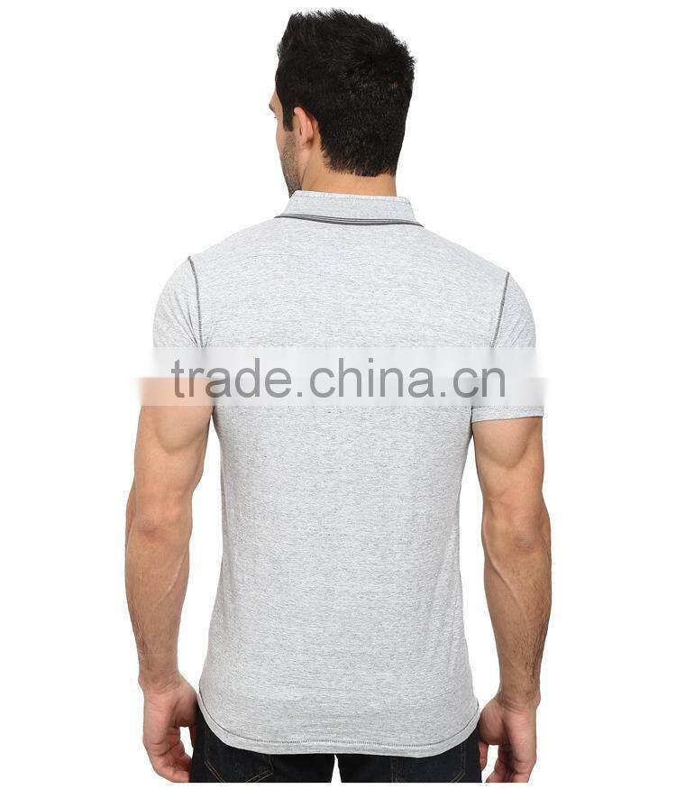 Mens fashion fit polo t-shirt 100% cotton polo t- shirt, fancy design men t-shirt , OEM&ODM polo t-shirts manufacturers China