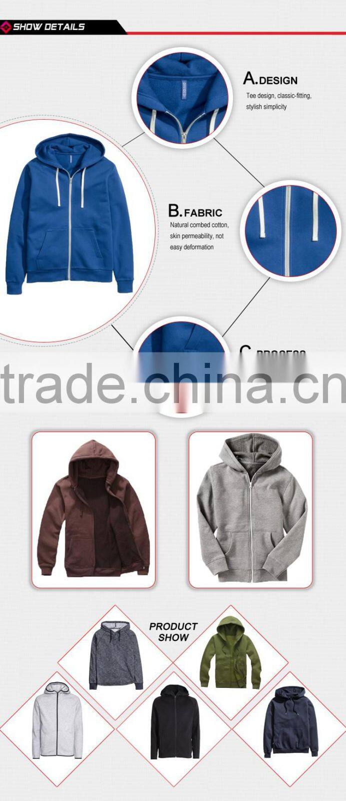 Customized hot sale bulk crewneck fleece pullover cotton trendy men print fashion design your own hoodie