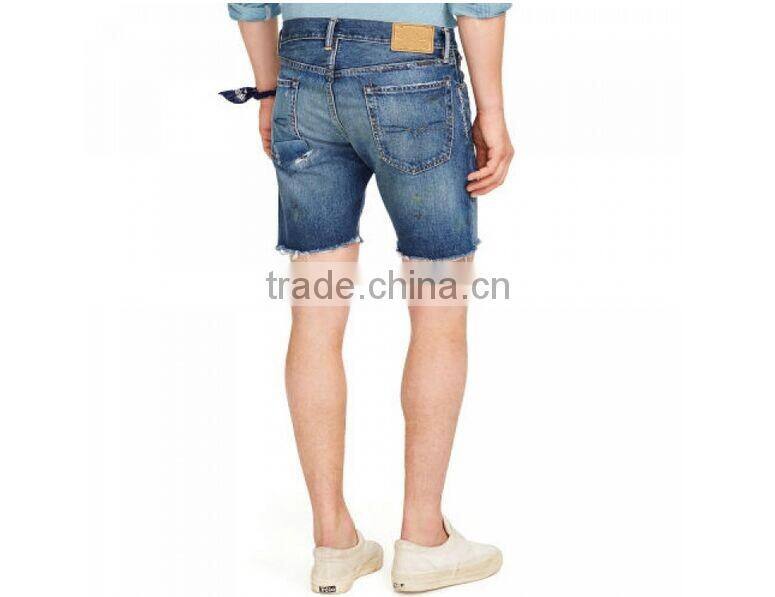 Biker Jeans Fashion Denim trousers(LOTK105)