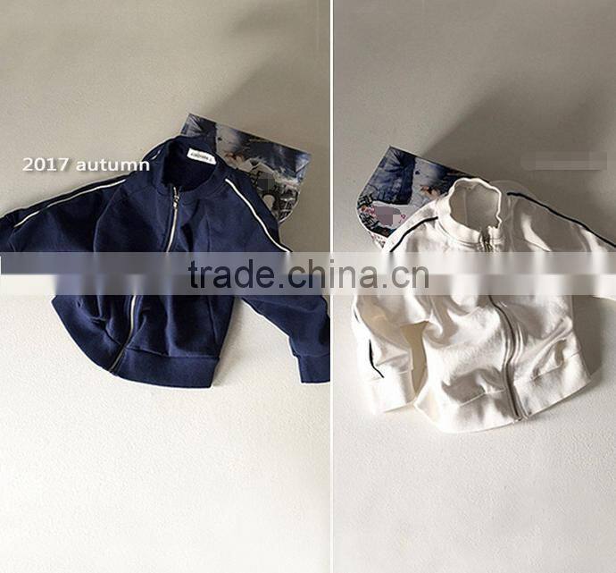 YE5150 Korea 2017 children clothing autumn fashion sports boys coat