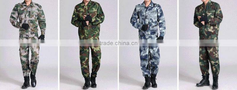 New Factory Supply Breathable Army Suit Woodland Used Military Clothing