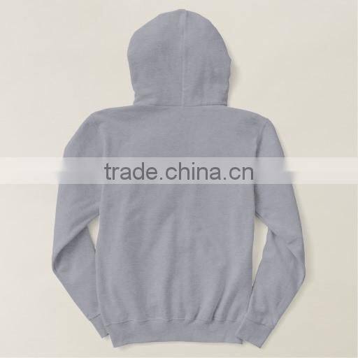 Chinese manufacturers custom printing polyester cotton hoodie