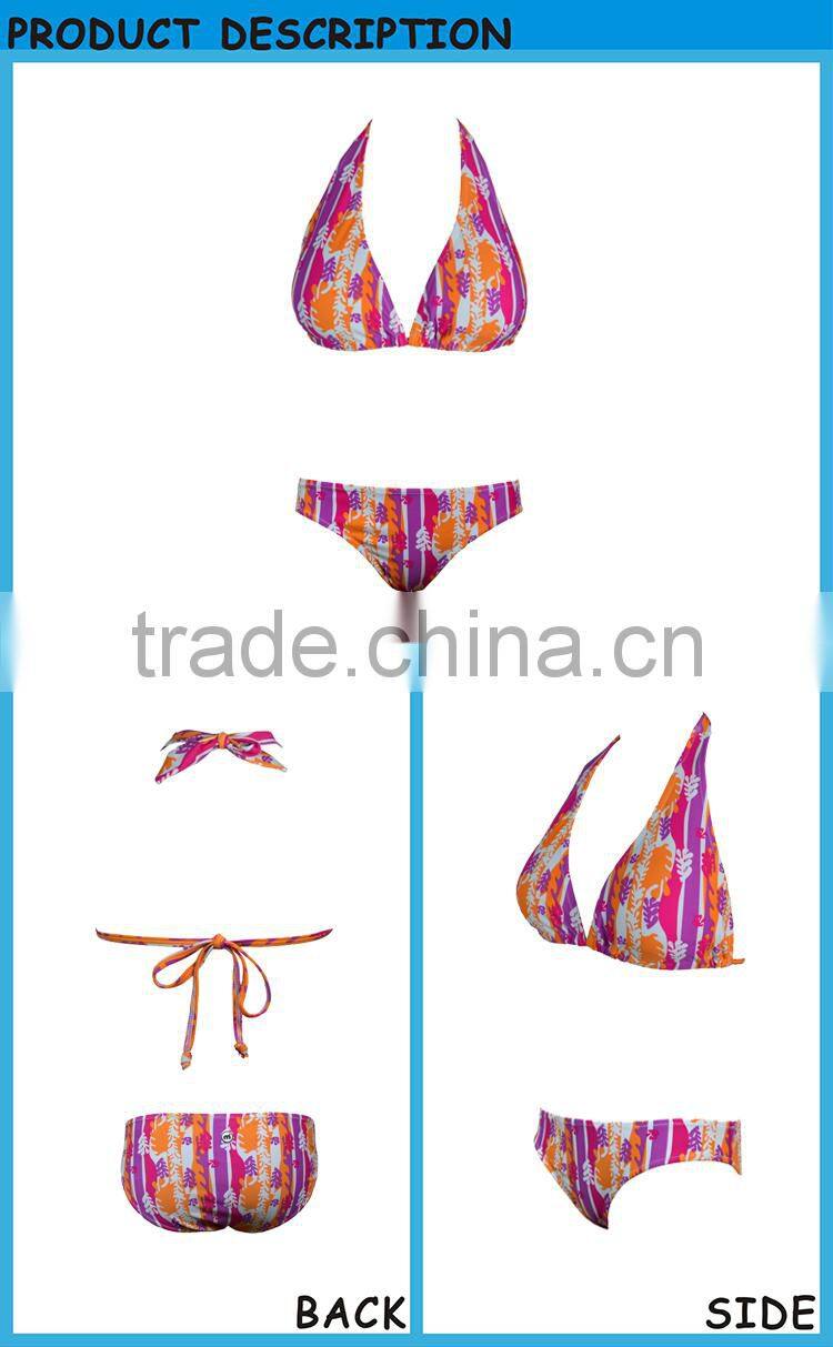 Girls Sexy Bikini Swiming