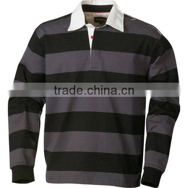 2013 Hot Sale Striped Rugby Shirts