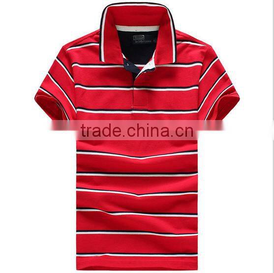 2016 New Model Custom Brand T-shirt Polo Men Shirts With High Quality Cotton With Americn Europe