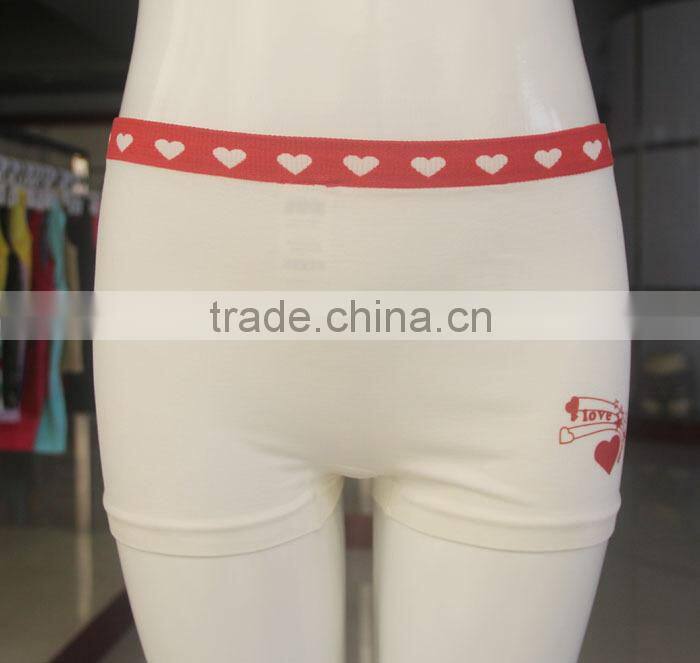 Zhejiang Wanyu nylon spandex young girls panties girls underwear panty models