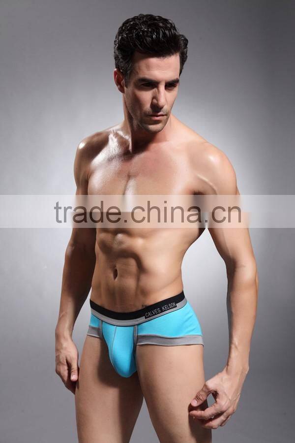 Comfortable Panties Hot Sale Men Male Underwear Men's Boxer Underwear Sexy Patchwork Cotton Man Underwear Boxer Solid Underpants