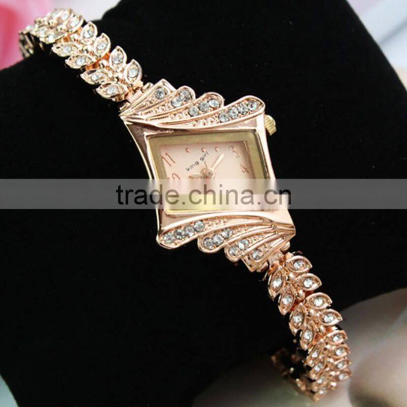 Luxury Ladies slim quartz wrist watches bracelet watch relogio feminino