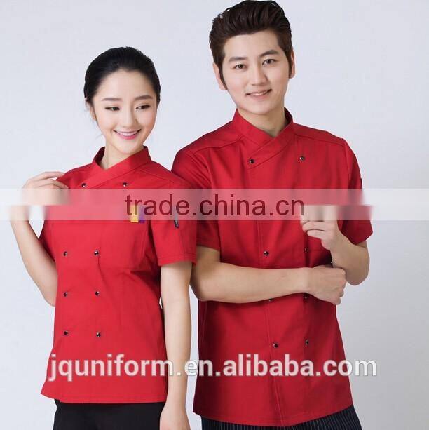 custom factory price high quality fashion design hotel reception uniform for waitress