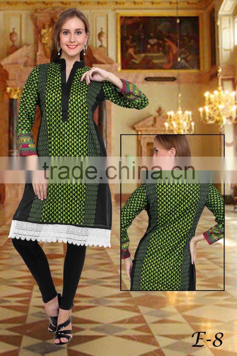 Cotton Kurti designs for women