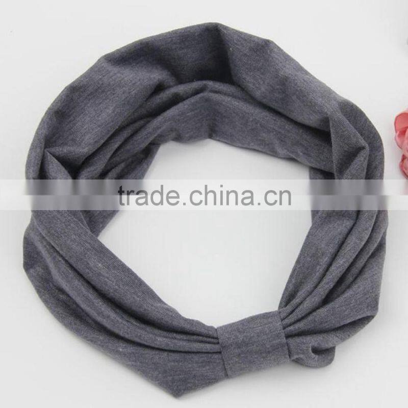 Korea Style Yoga Women's Headband ,Cotton Headband