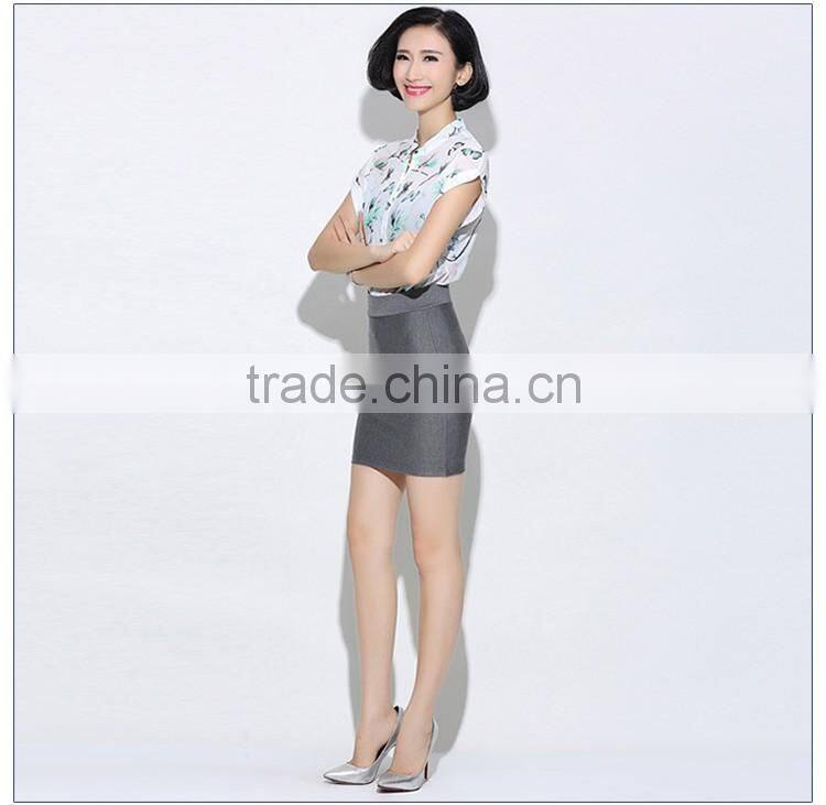 New Arrival Various Colors Ladies Short Skirt Designs