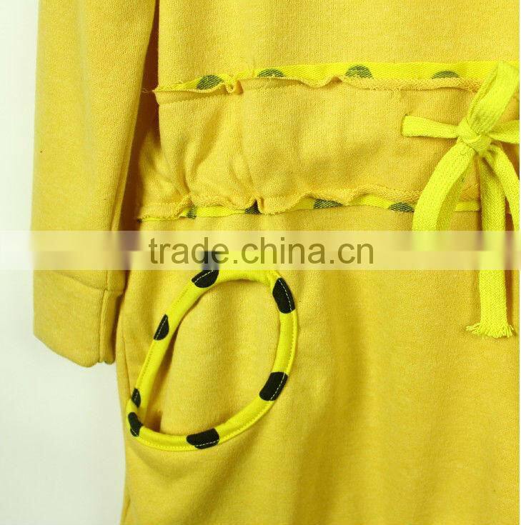Casual Wearing T-shirt Cotton Dress Garment