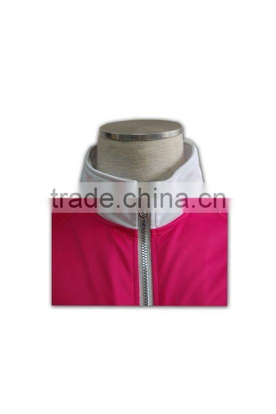 Great workmanship popular 100% cotton pink quilted sweatshirts