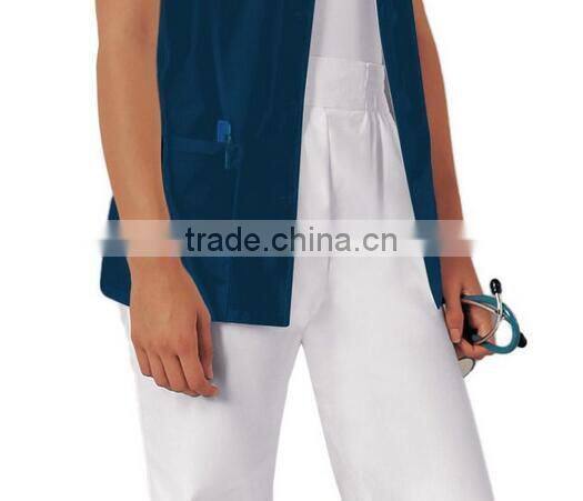 Wholesale custom picture design male nurse uniform