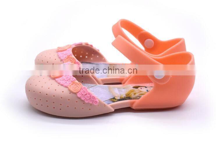 Rose girls mini melissa shoes, girl melissa shoes