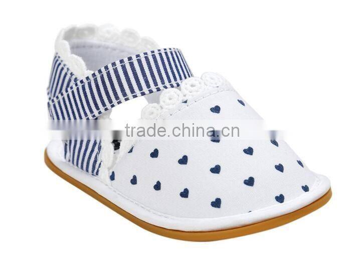 printed fabric baby shoes, lace fabric baby shoes