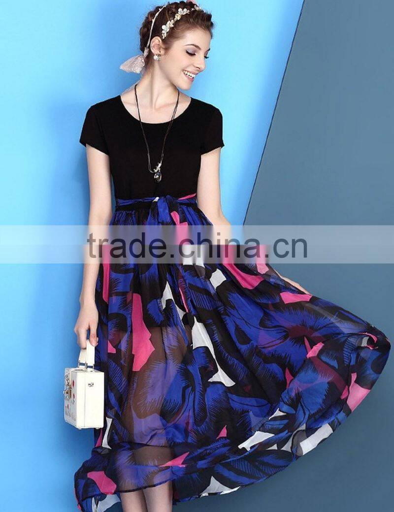 Girls fresh cool beach wear long dresses