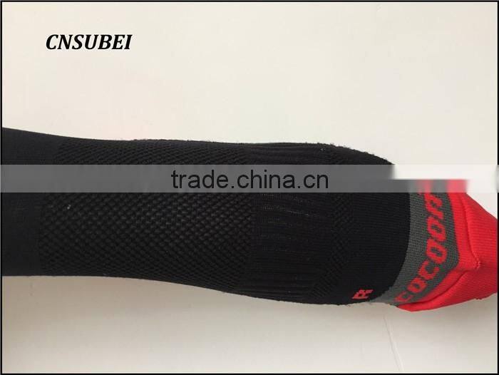 Ankle high 16-18mm/hg functional design men compression custon logo hiking sock