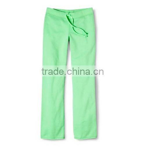 women cheap pants,100%polyester casual pants