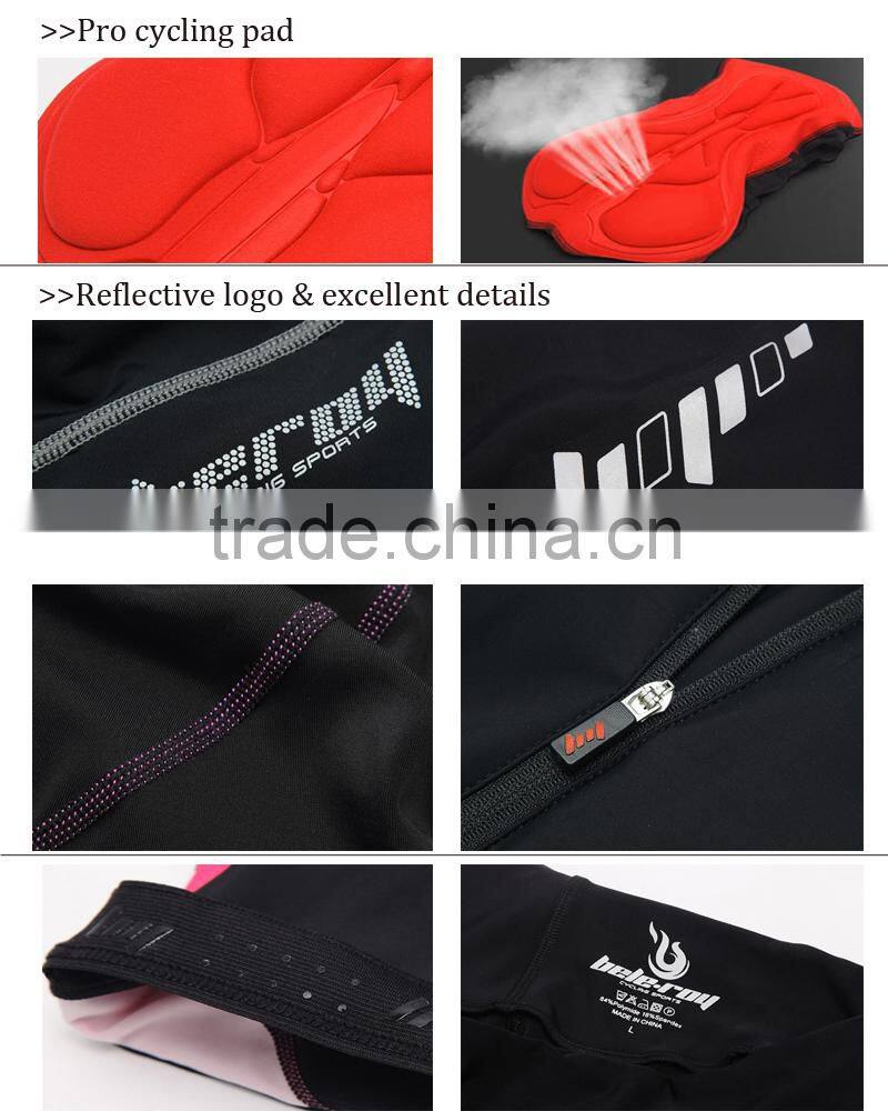 BEROY top quality cycling wear women slim cycling knickers