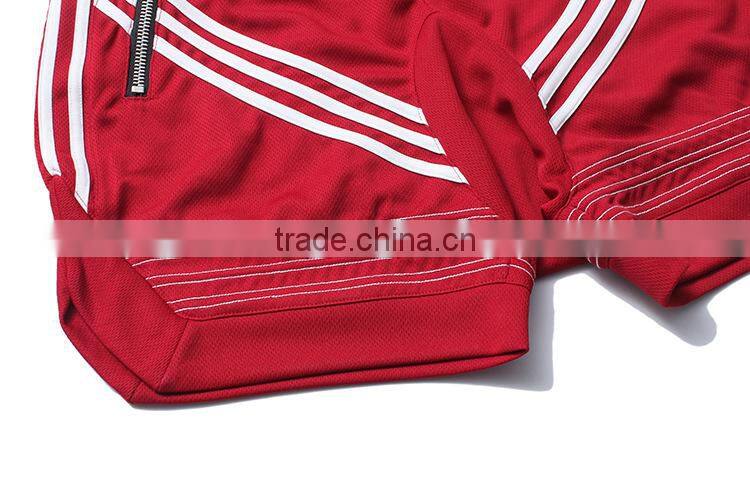 wholesale cheap 100%polyester dri fit sport shorts with custom design
