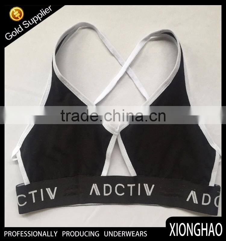 wholesale New confort cheap women sexy plain sport bra