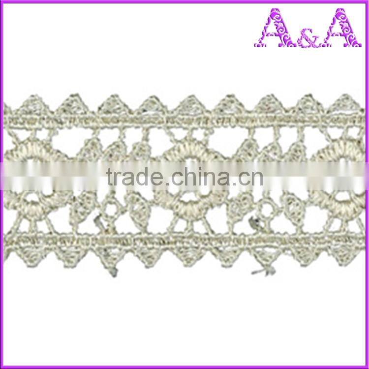 Knitted Trimming Cotton Lace in lacego