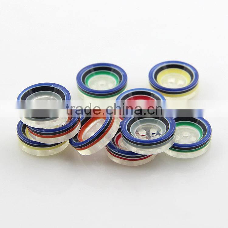 Colored 4-Holes 12.5mm Clothing Sewing Button Custom Shirt Button