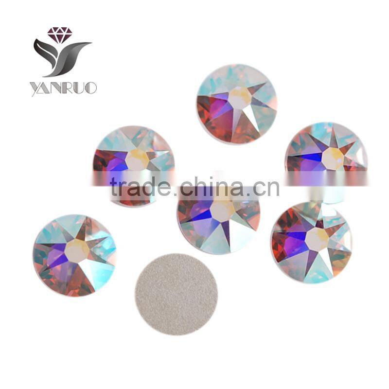 ss16 ss20 8 big cuts and 8 small cuts crystal rhinestone ab flatback rhinestone