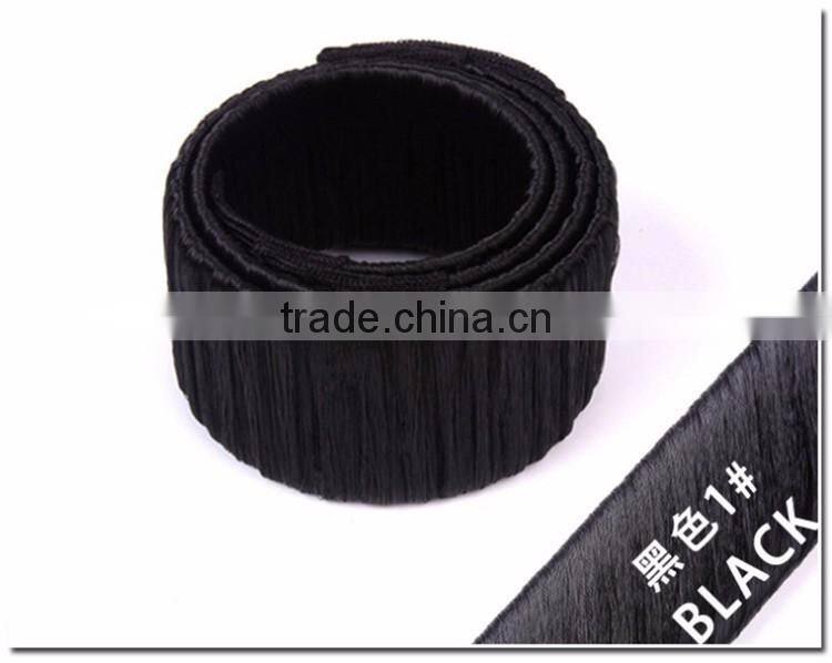 Hair Accessories Synthetic Wig Donuts Bud Head Band Ball French Twist Magic DIY Tool Bun Maker Sweet French Dish Made Hair Band