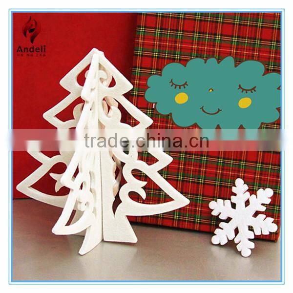 Custom Design Merry Christmas Snowflake Decoration For Home