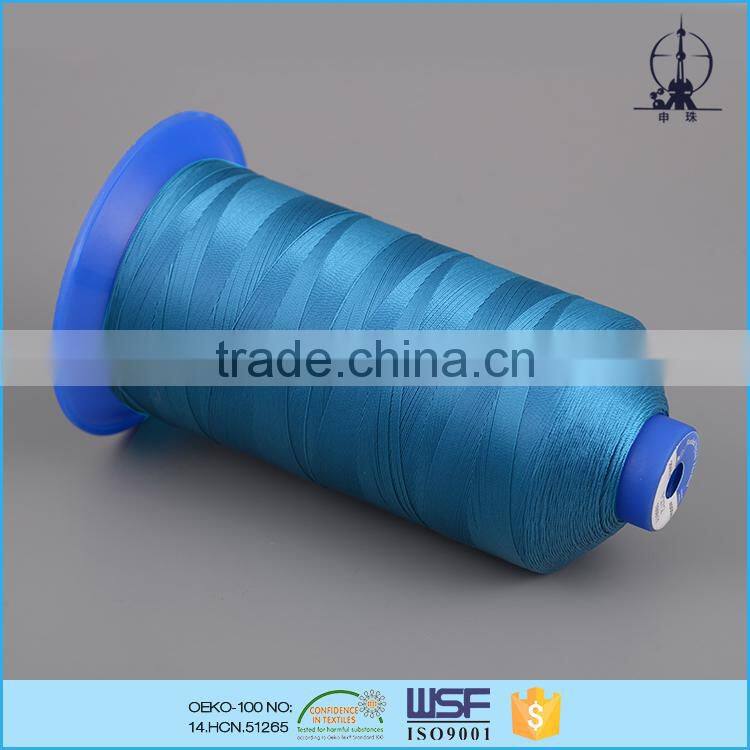 1000D/3 350tex 9ticket nylon 66 bonded bag closing sewing thread