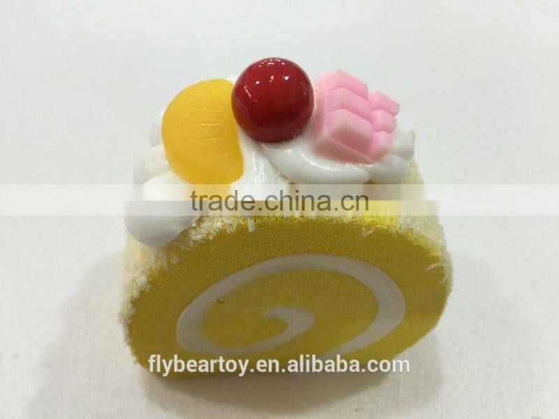 2016 Hot Sale Simulated Cake Food For Children Toy