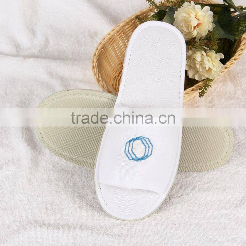 cheap white hotel neoplane slippers