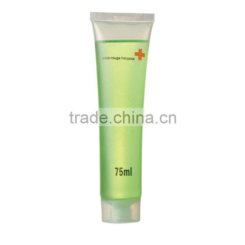 Hot sales high qulity hotel Cosmetic /hotel amenity/shampoo/shower gel tube