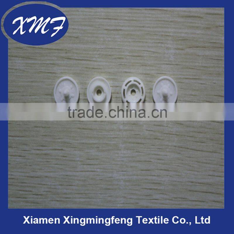 Cheap price 15mm plastic snap button