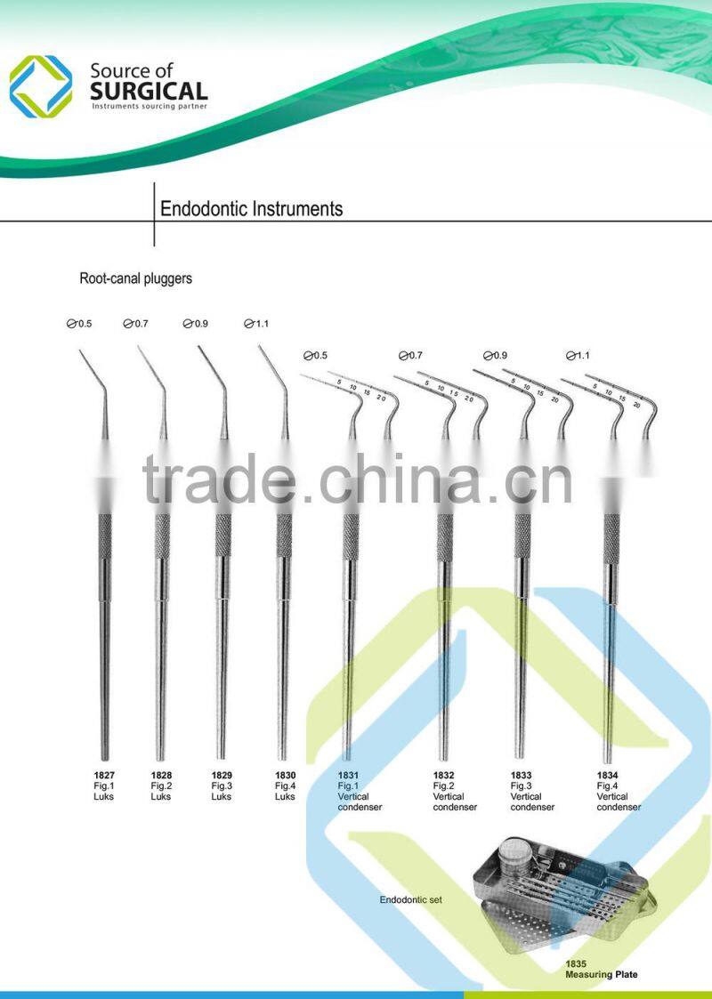 Dental Implant Scaler / Filling spatula / dental spatulas stainless steel
