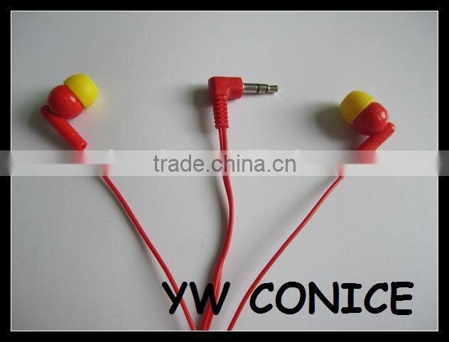 2014 High Quality Disposable Earphone For Wholesale