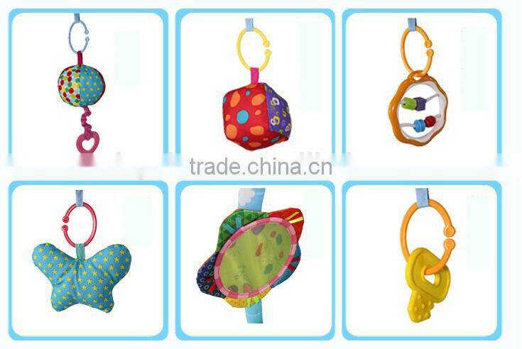 Kid green play mat
