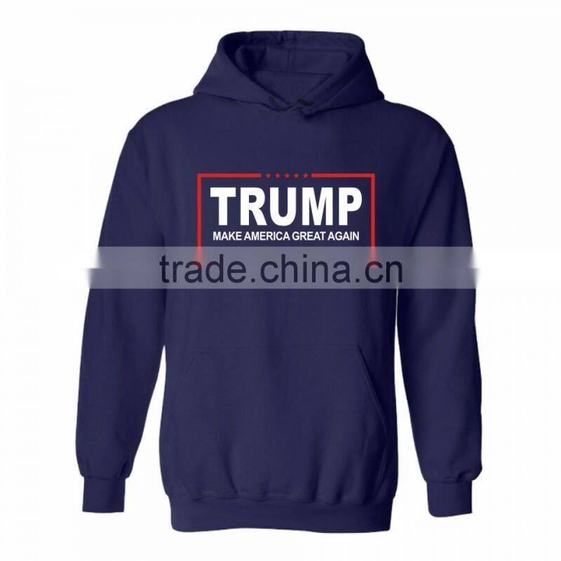 Long Sleeve Hoodies Donald Trump Hoodie Make America Great Again 2017 President