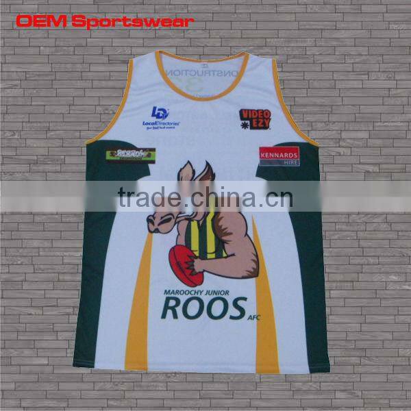 wholesale running singlets custom design