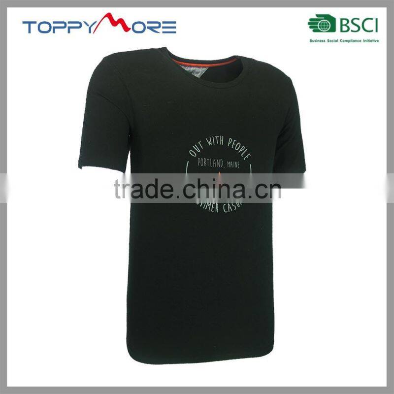 T092-1683B OEM Short Sleeve Jersey T-shirt Casual Style