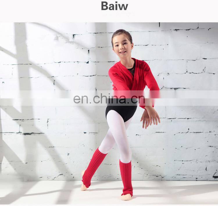 11115302 Kids Ballet Dance Leg Warmers