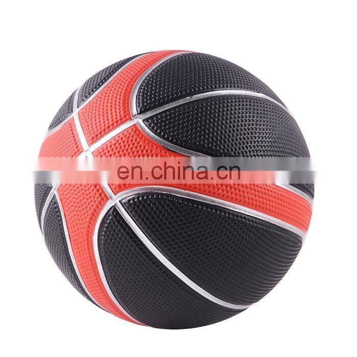 Custom Logo Junior Size 3 Rubber Basketball