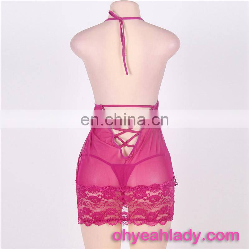 Hot Women New Transparent Sexy Nighty For Honeymoon